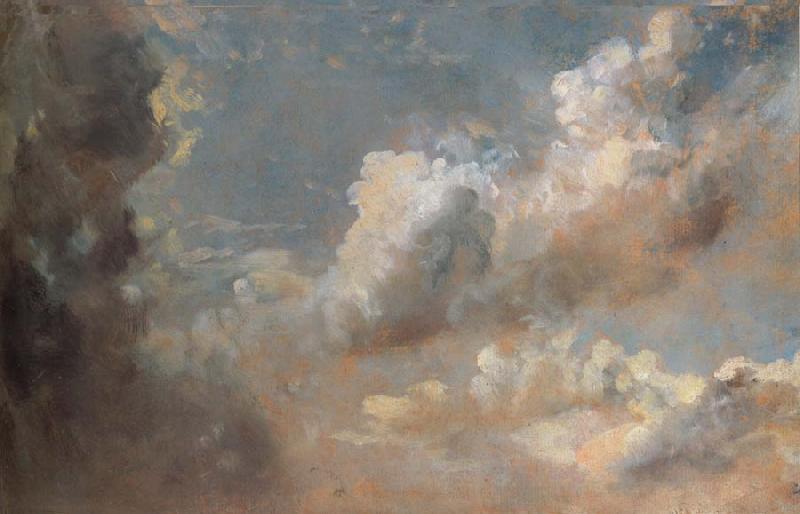 John Constable Cloud Study oil painting image
